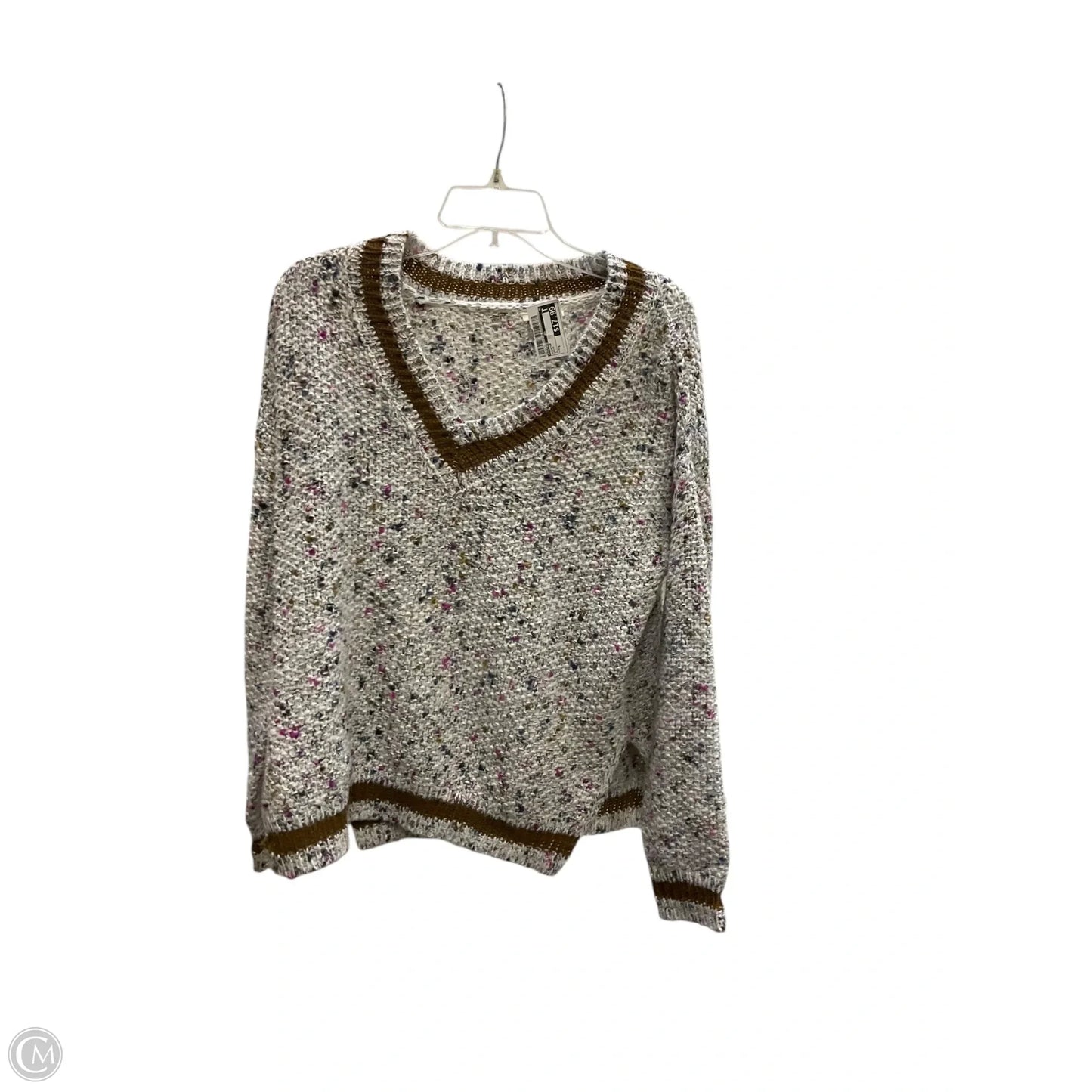 Sweater By Mystree In Cream, Size: S