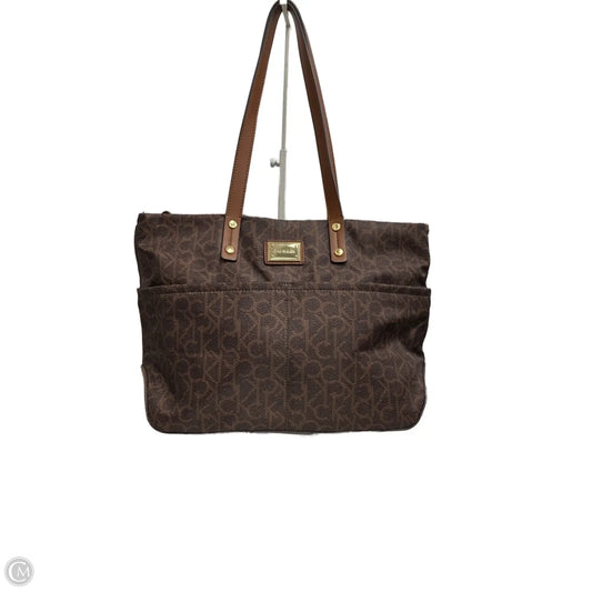 Handbag By Calvin Klein, Size: Large