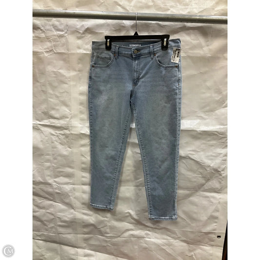 Jeans Boyfriend By Sonoma In Blue Denim, Size: 8