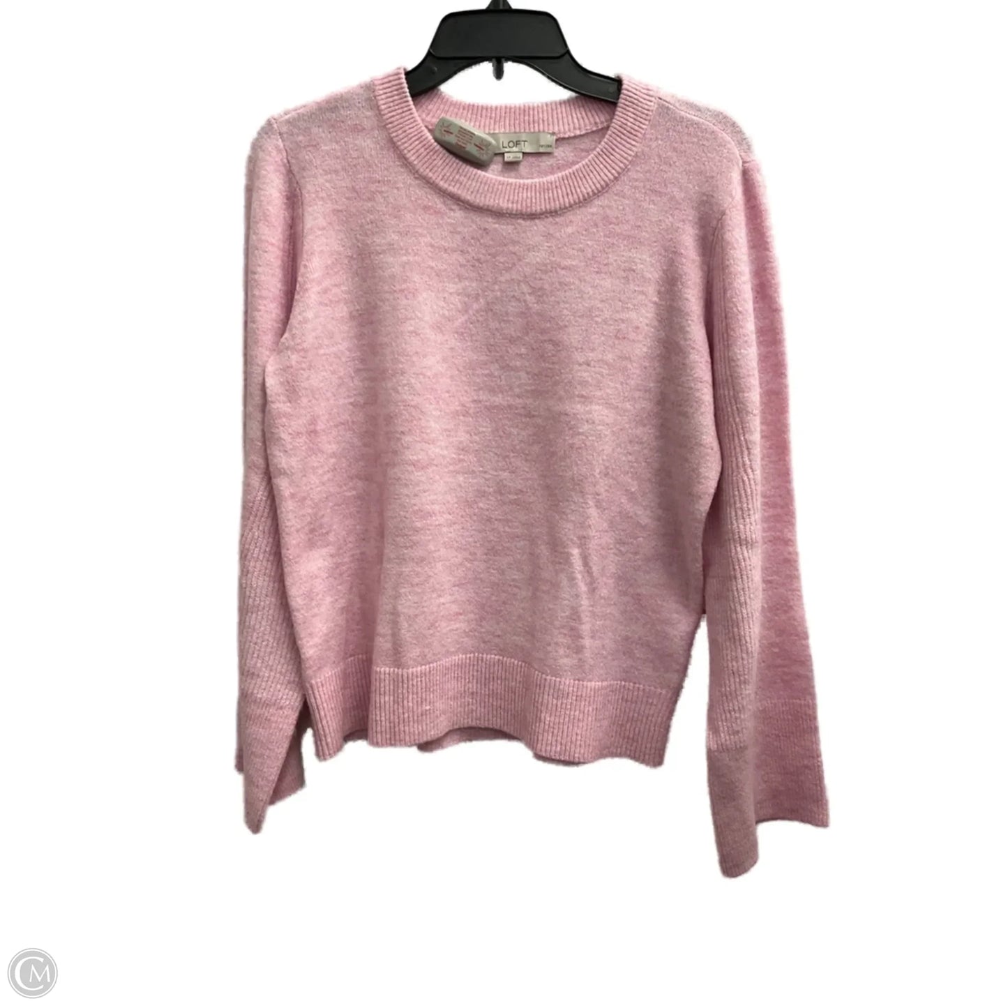 Sweater By Loft In Pink, Size: Lp