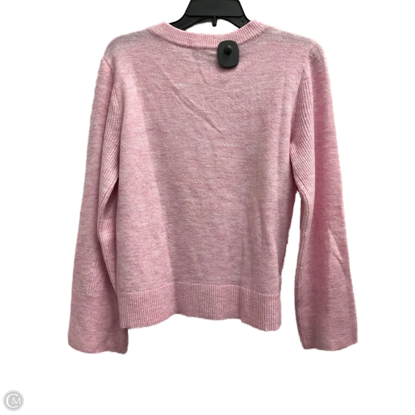 Sweater By Loft In Pink, Size: Lp