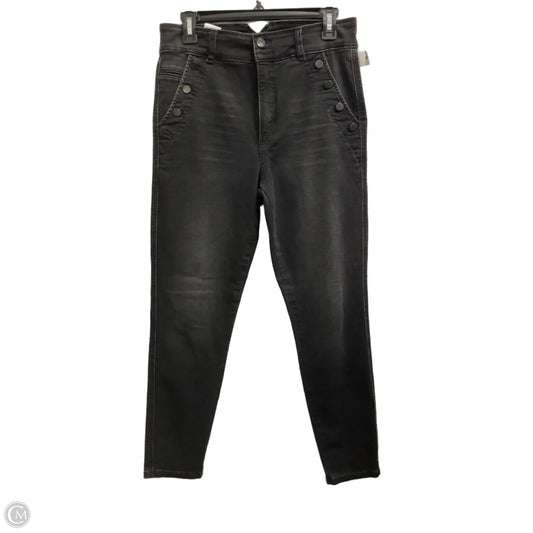 Jeans Skinny By Joes Jeans In Black Denim, Size: 8