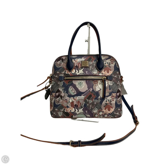 Handbag Designer By Dooney And Bourke, Size: Large
