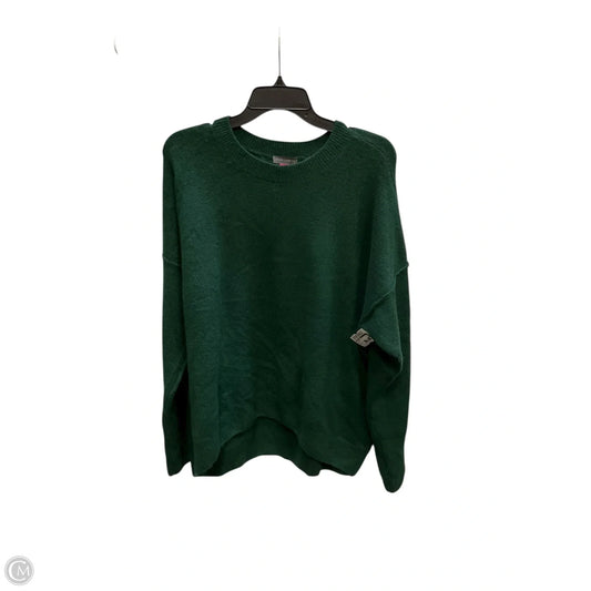 Sweater By Vince Camuto In Green, Size: M