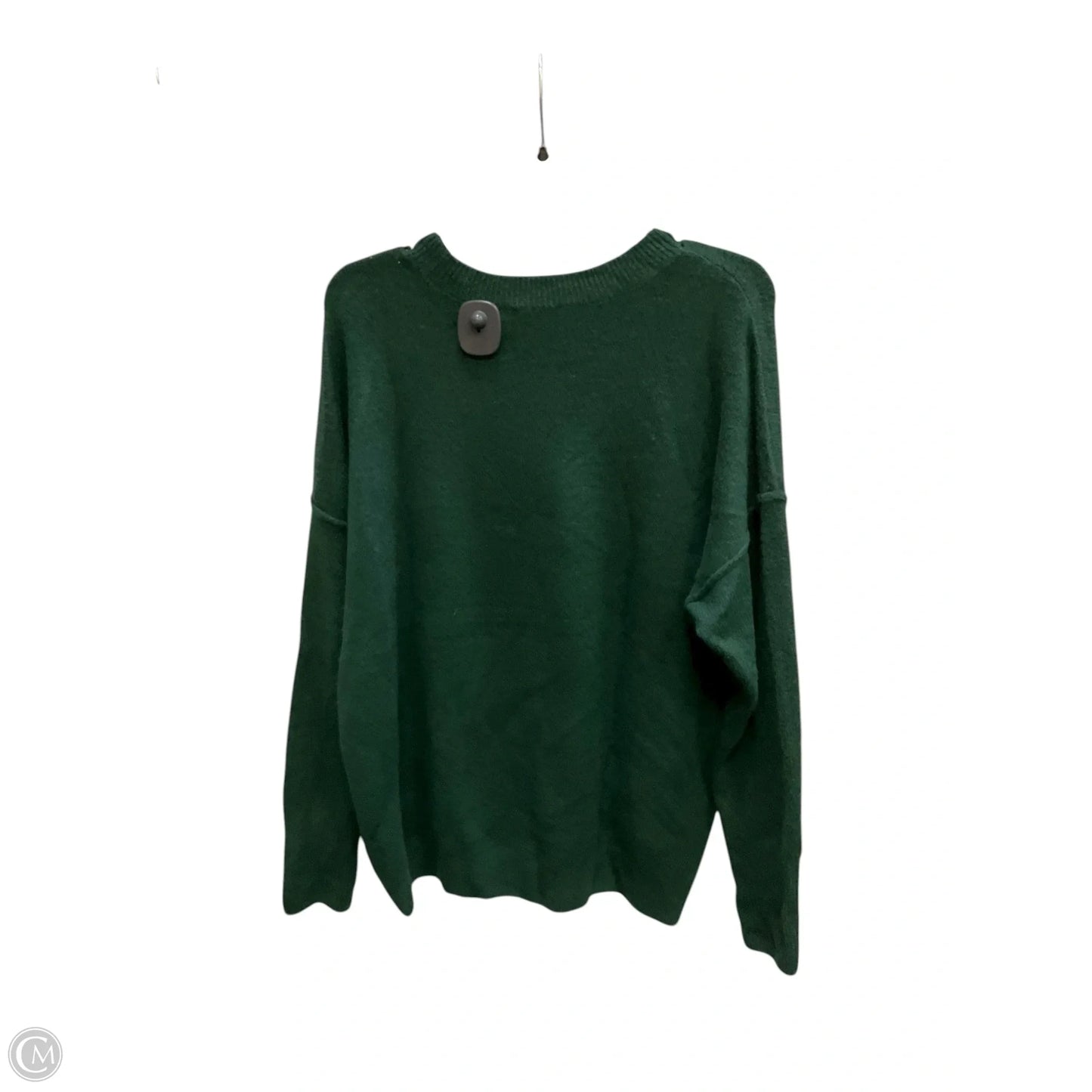 Sweater By Vince Camuto In Green, Size: M