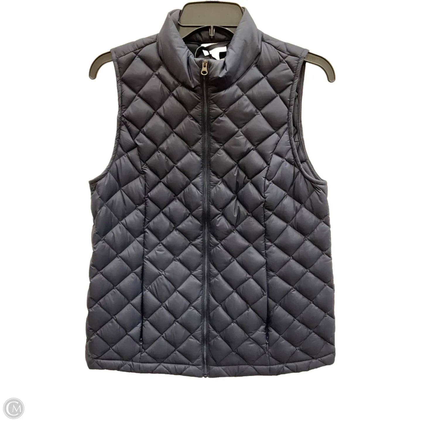 Vest Puffer & Quilted By J. Jill In Blue, Size: Xs