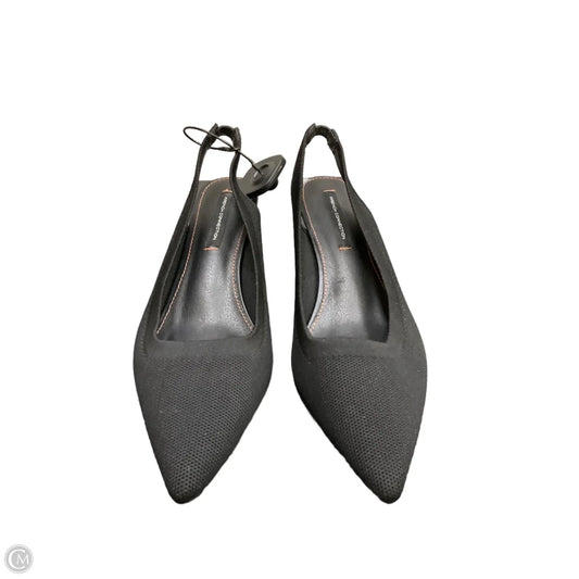 Shoes Heels Kitten By French Connection In Black, Size: 10