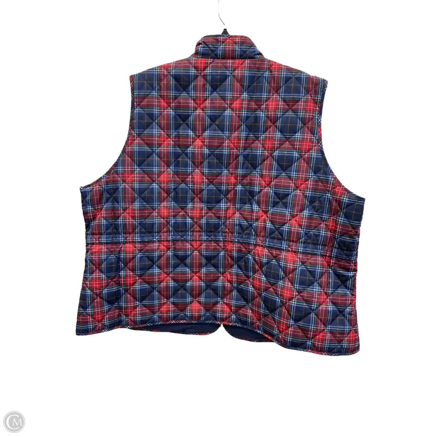 Vest Puffer & Quilted By St Johns Bay In Plaid Pattern, Size: 4x