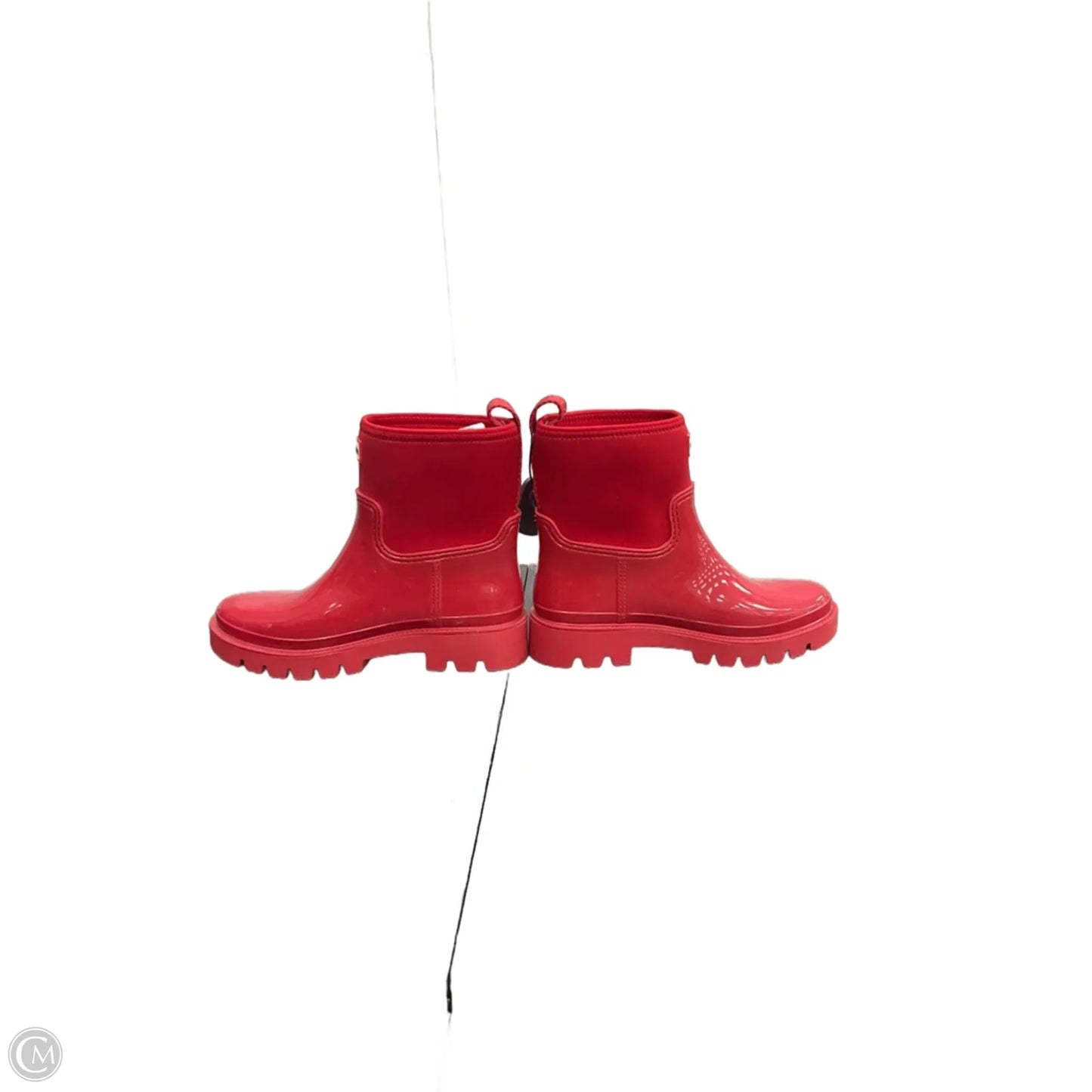 Boots Rain By Hunter In Red, Size: 7