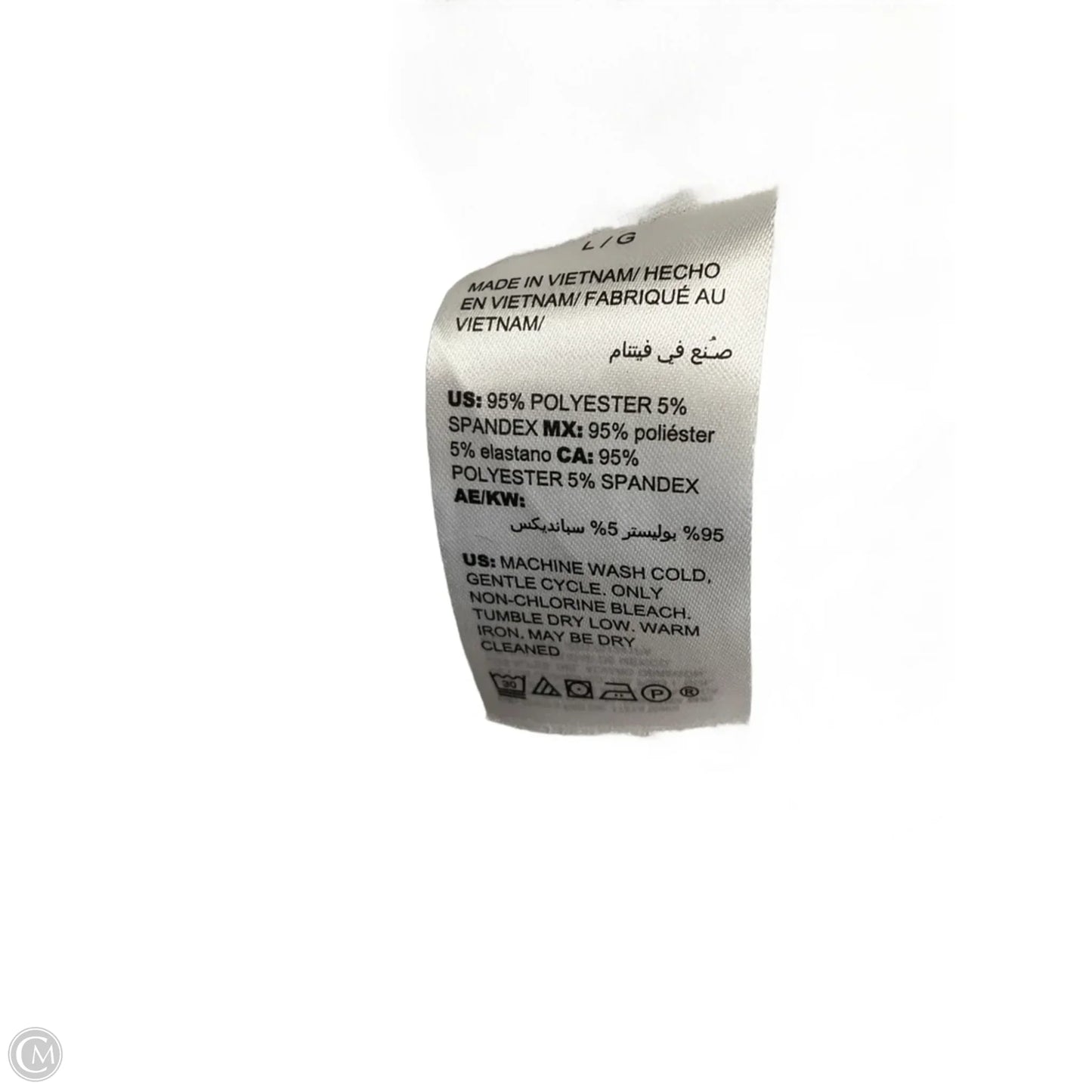 Top Long Sleeve By White House Black Market In Floral Print, Size: L