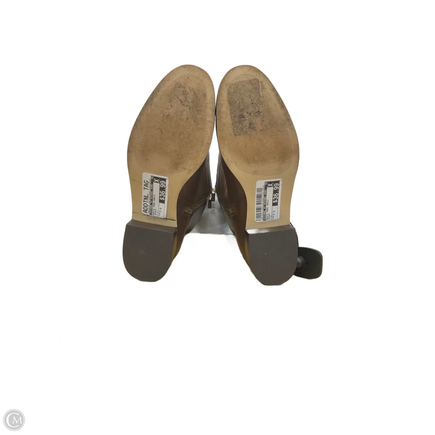 Boots Knee Heels By Michael By Michael Kors In Brown, Size: 7.5