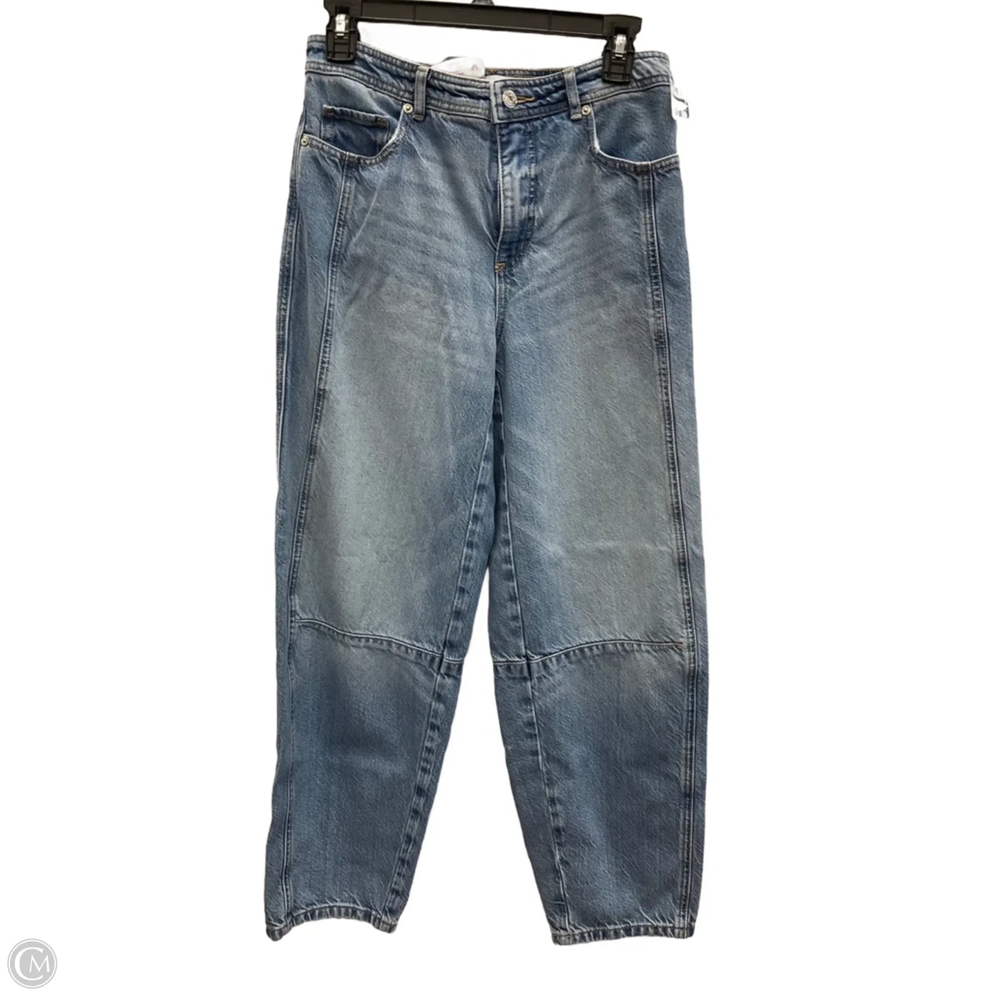 Jeans Wide Leg By Loft In Blue Denim, Size: 0