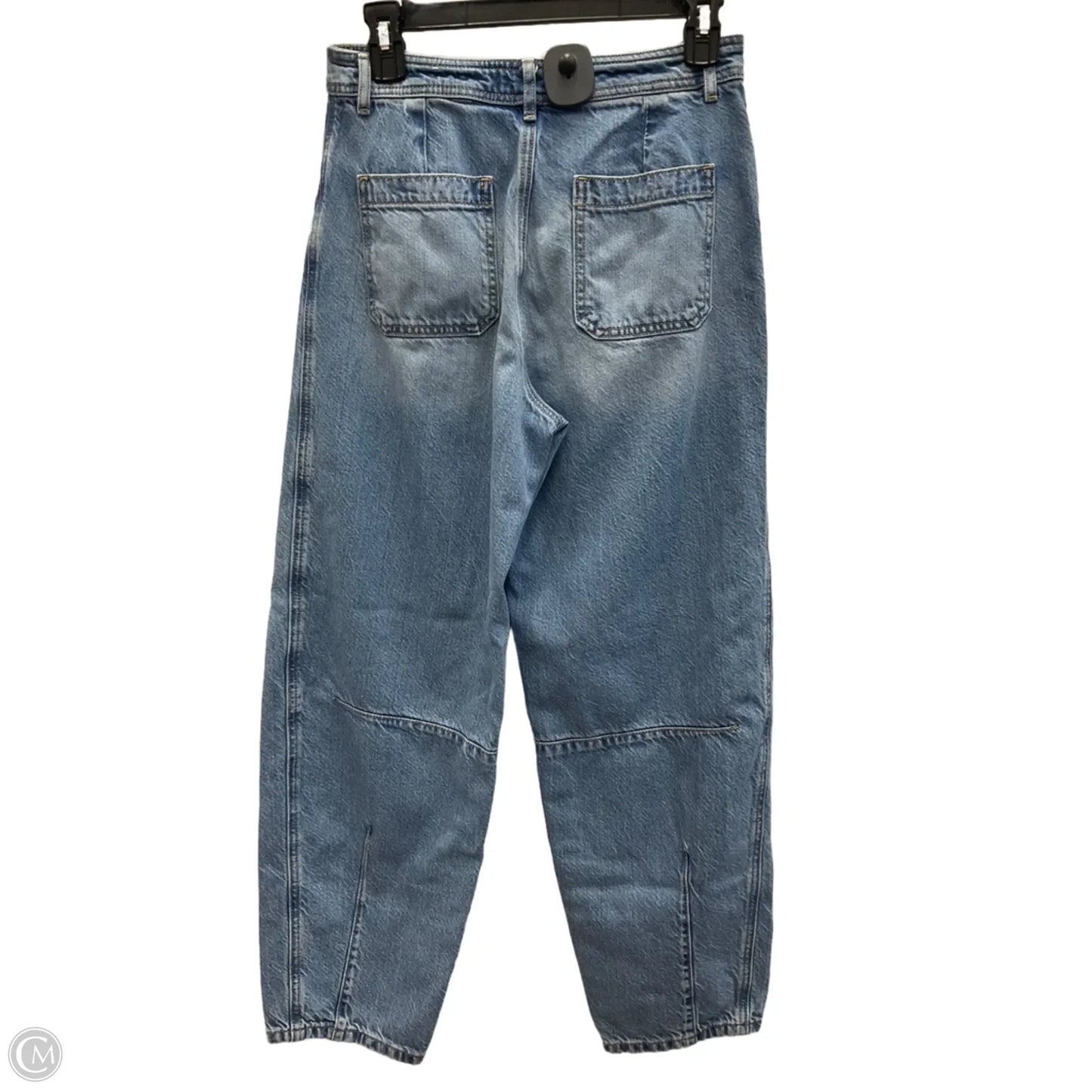 Jeans Wide Leg By Loft In Blue Denim, Size: 0