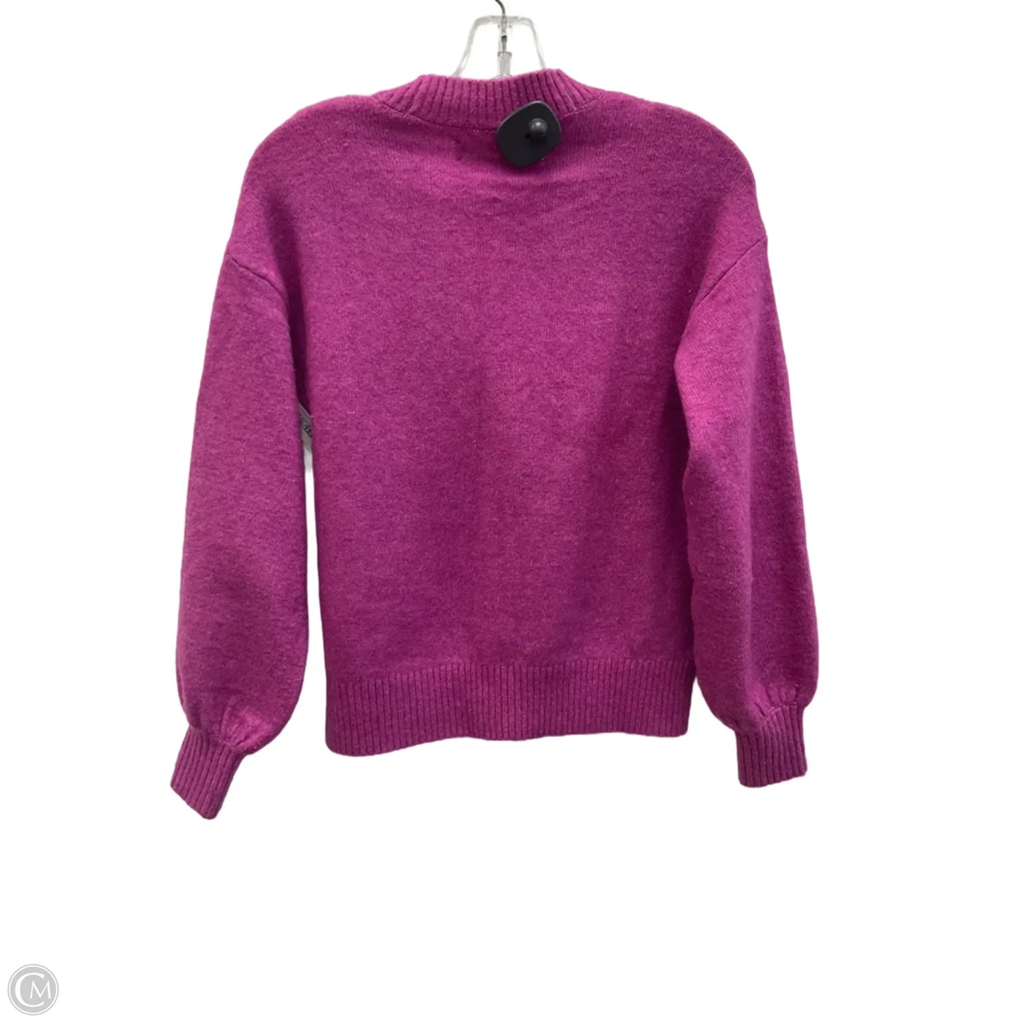 Cardigan By Loft In Purple, Size: Xsp