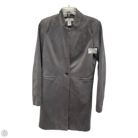 Blazer By Magaschoni In Grey, Size: S