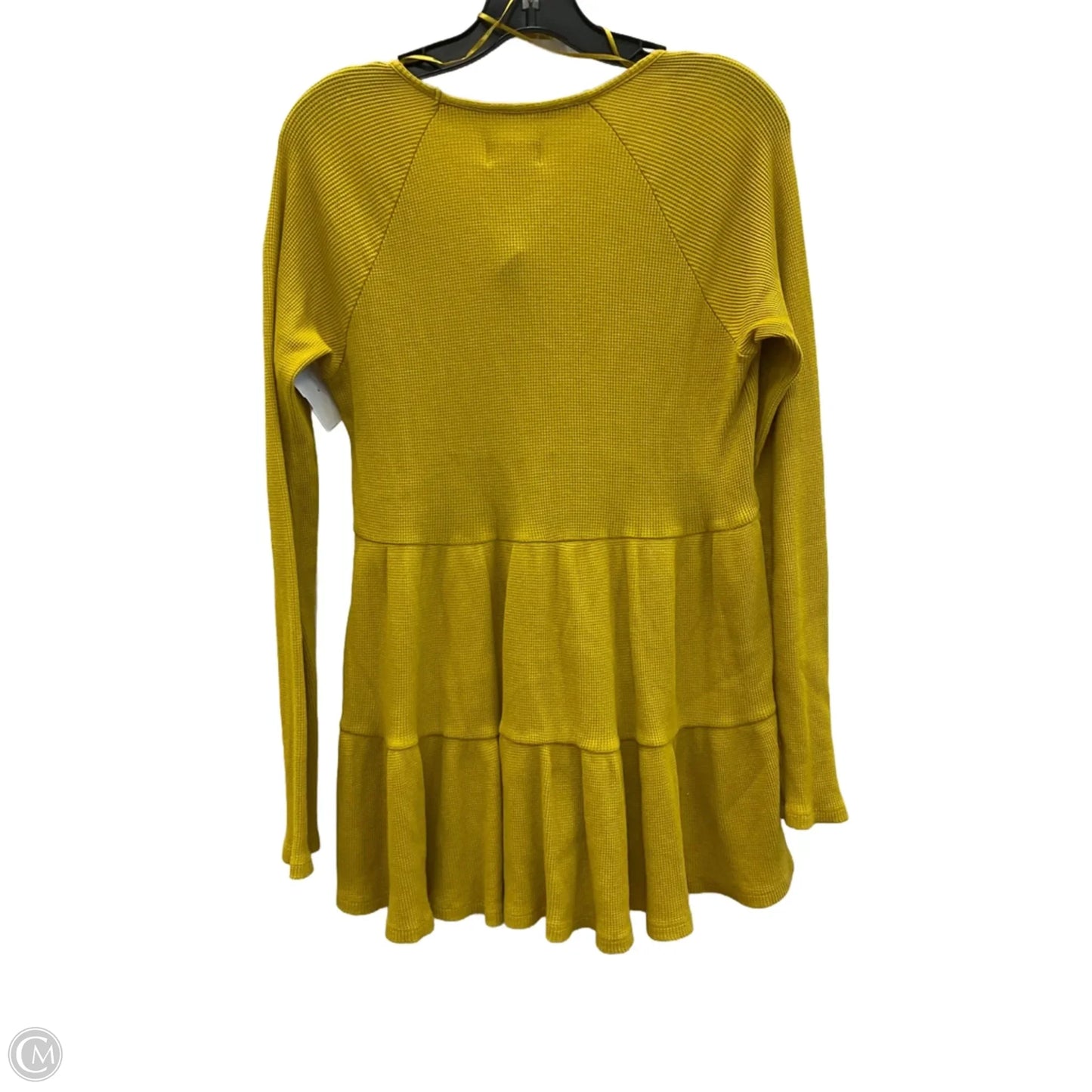 Top Long Sleeve By Maeve In Green, Size: M