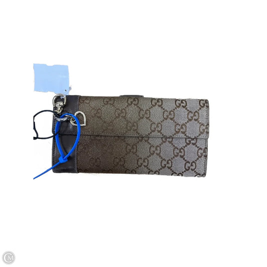 Wallet Luxury Designer By Gucci, Size: Medium