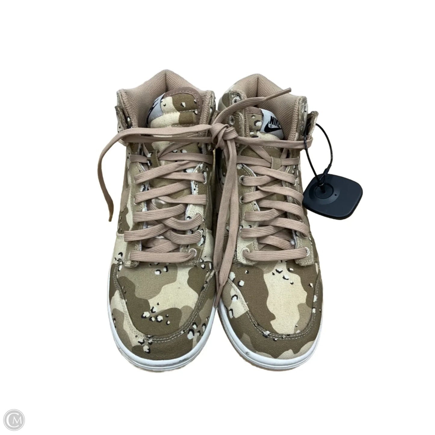 Shoes Sneakers By Nike In Camouflage Print, Size: 8