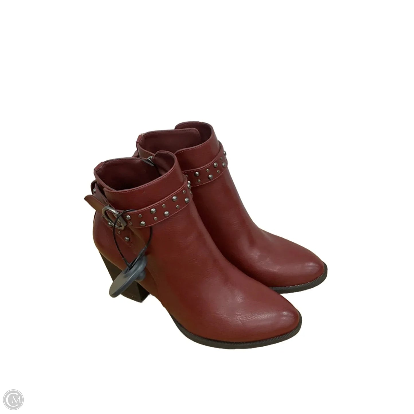 Boots Ankle Heels By Circus By Sam Edelman In Red, Size: 8