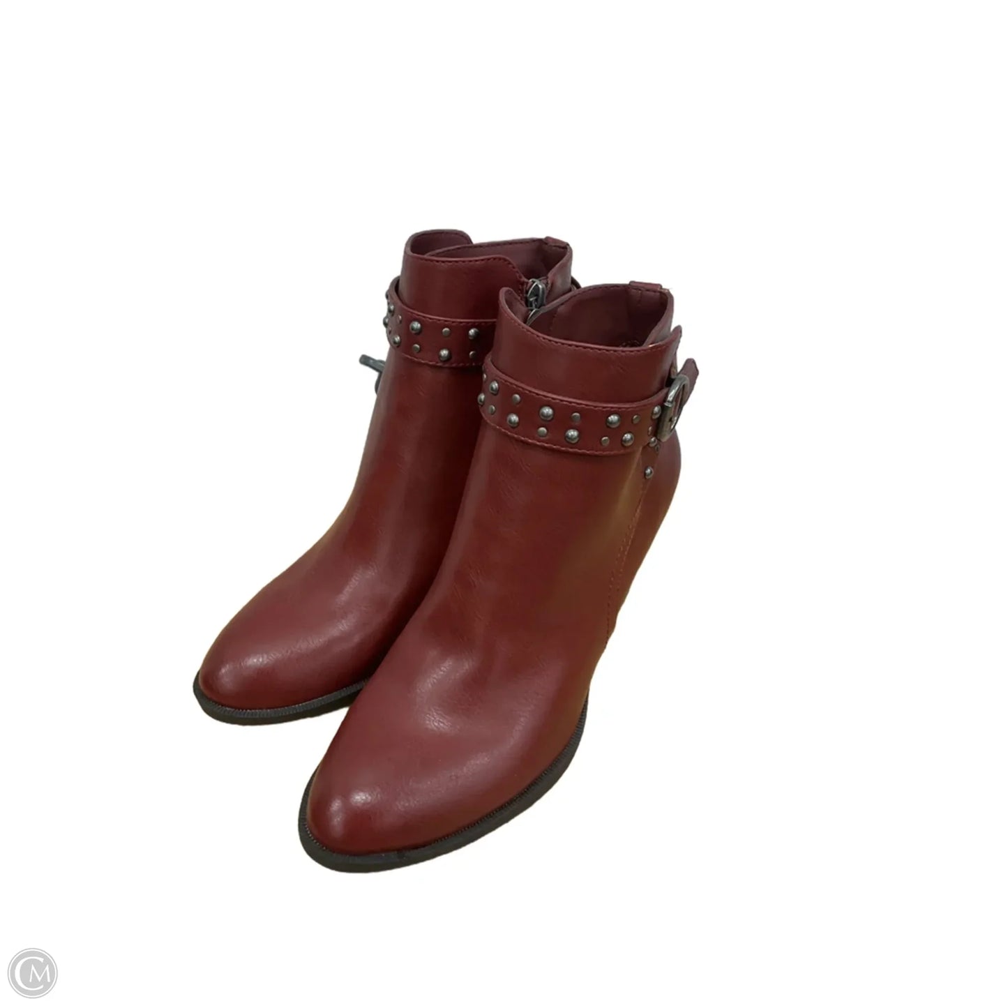 Boots Ankle Heels By Circus By Sam Edelman In Red, Size: 8