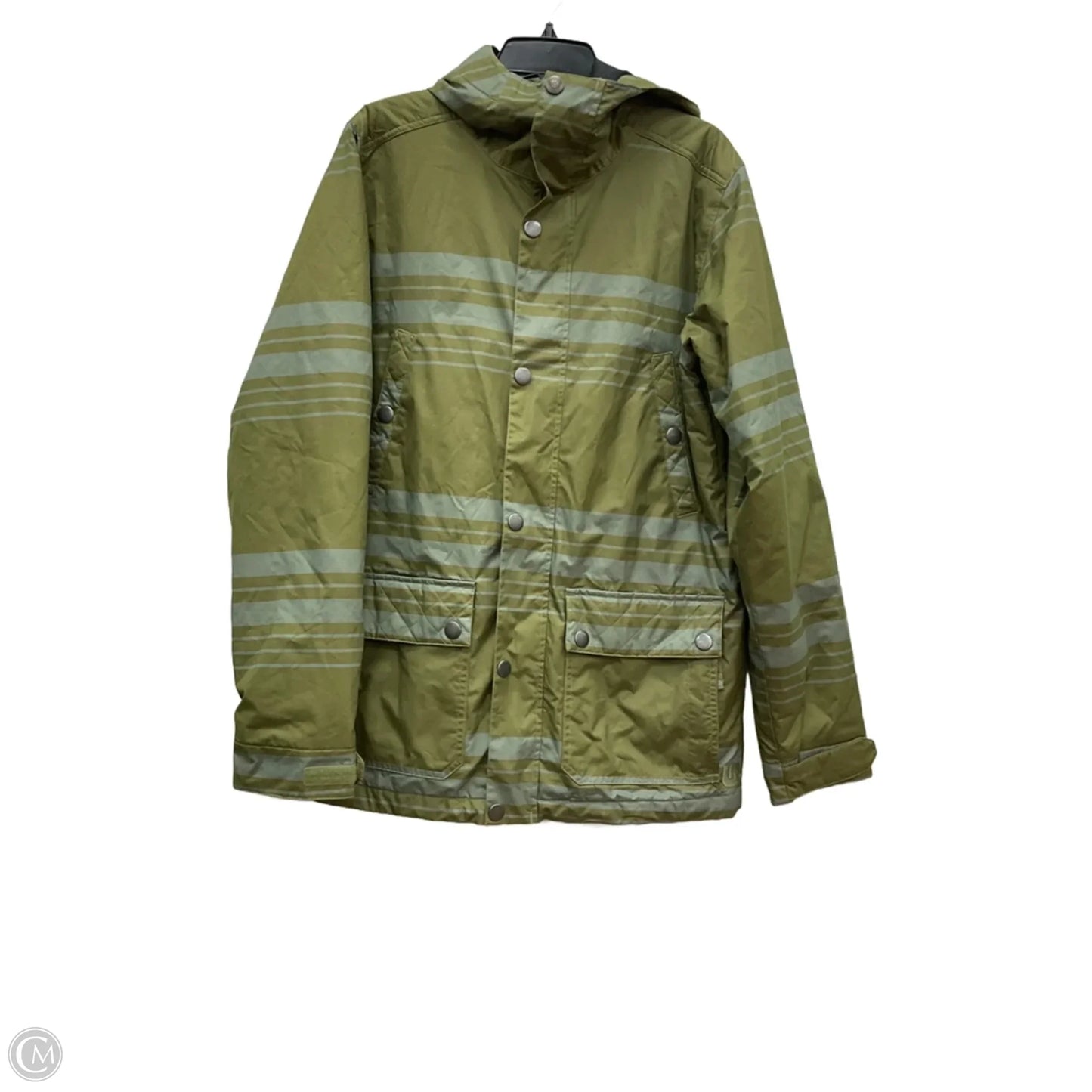 Jacket Other By Burton In Green, Size: S