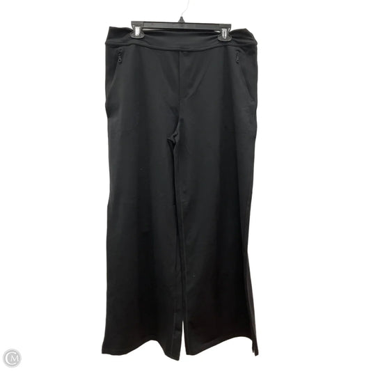 Athletic Pants By Offline By Aerie In Black, Size: Xl