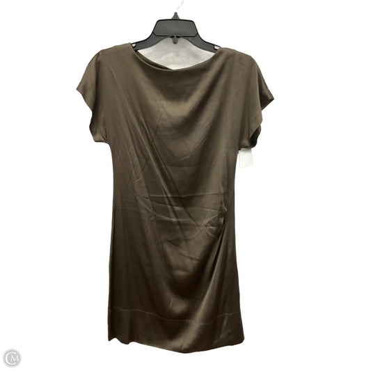 Dress Party Short By Banana Republic In Brown, Size: Xs