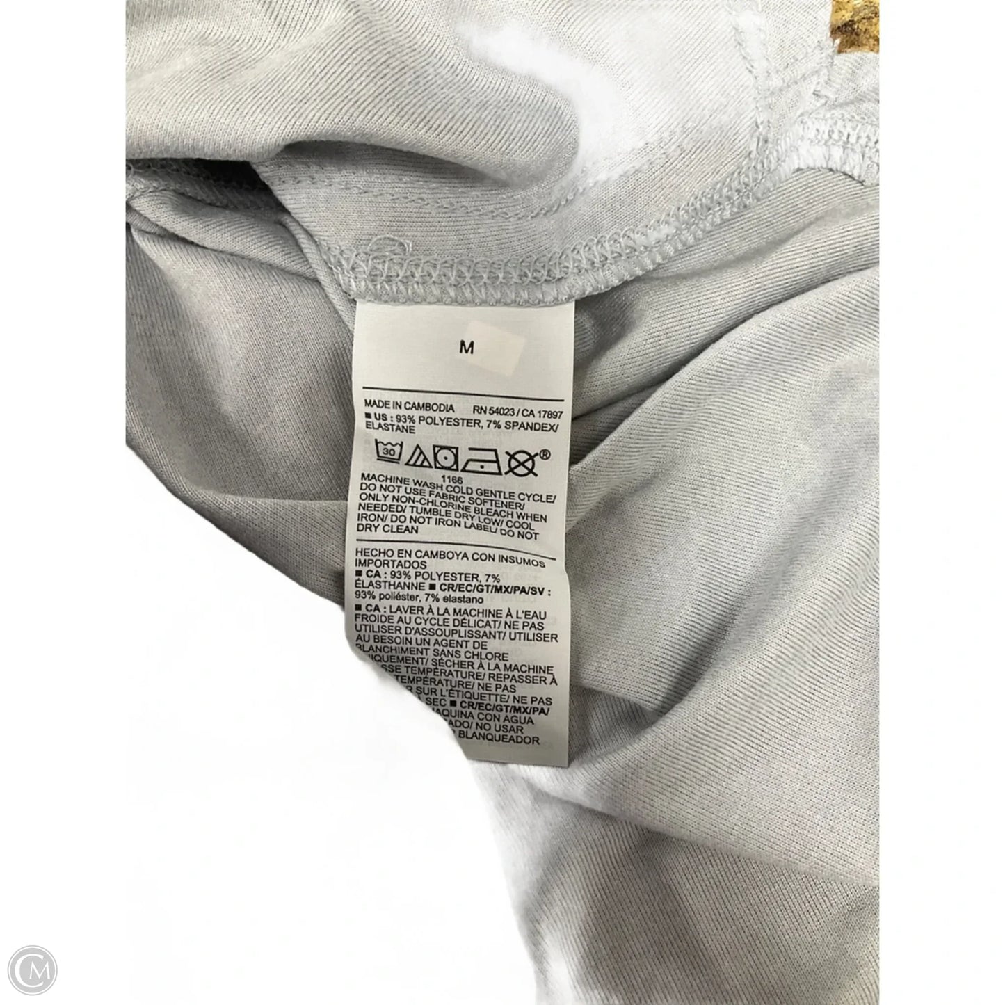 Athletic Tank Top By Old Navy In Grey, Size: Mp