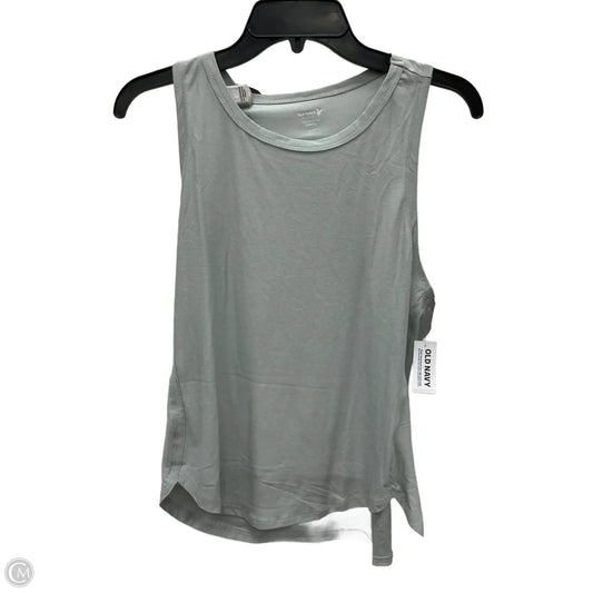 Athletic Top Short Sleeve By Old Navy In Grey, Size: M
