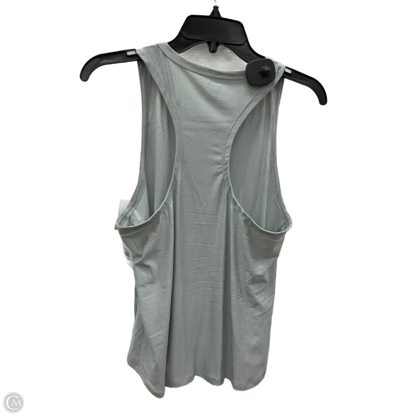 Athletic Top Short Sleeve By Old Navy In Grey, Size: M