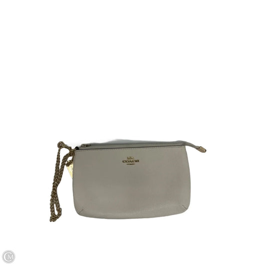 Wristlet Designer By Coach, Size: Large