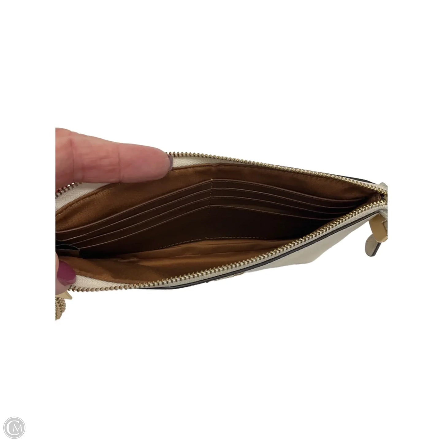 Wristlet Designer By Coach, Size: Large