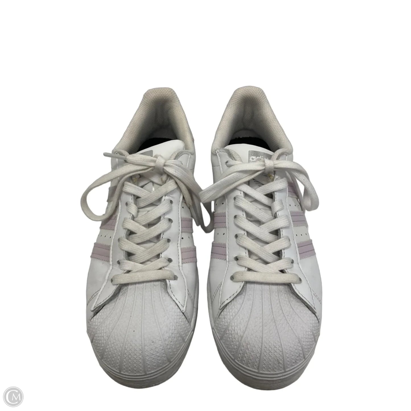 Shoes Sneakers By Adidas In White, Size: 9