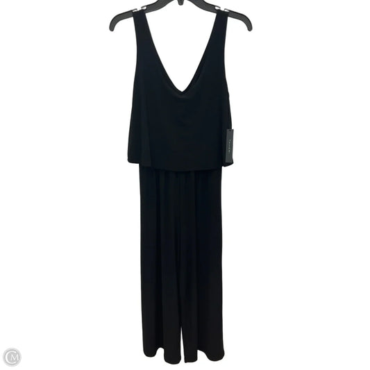 Jumpsuit By Tahari In Black, Size: S