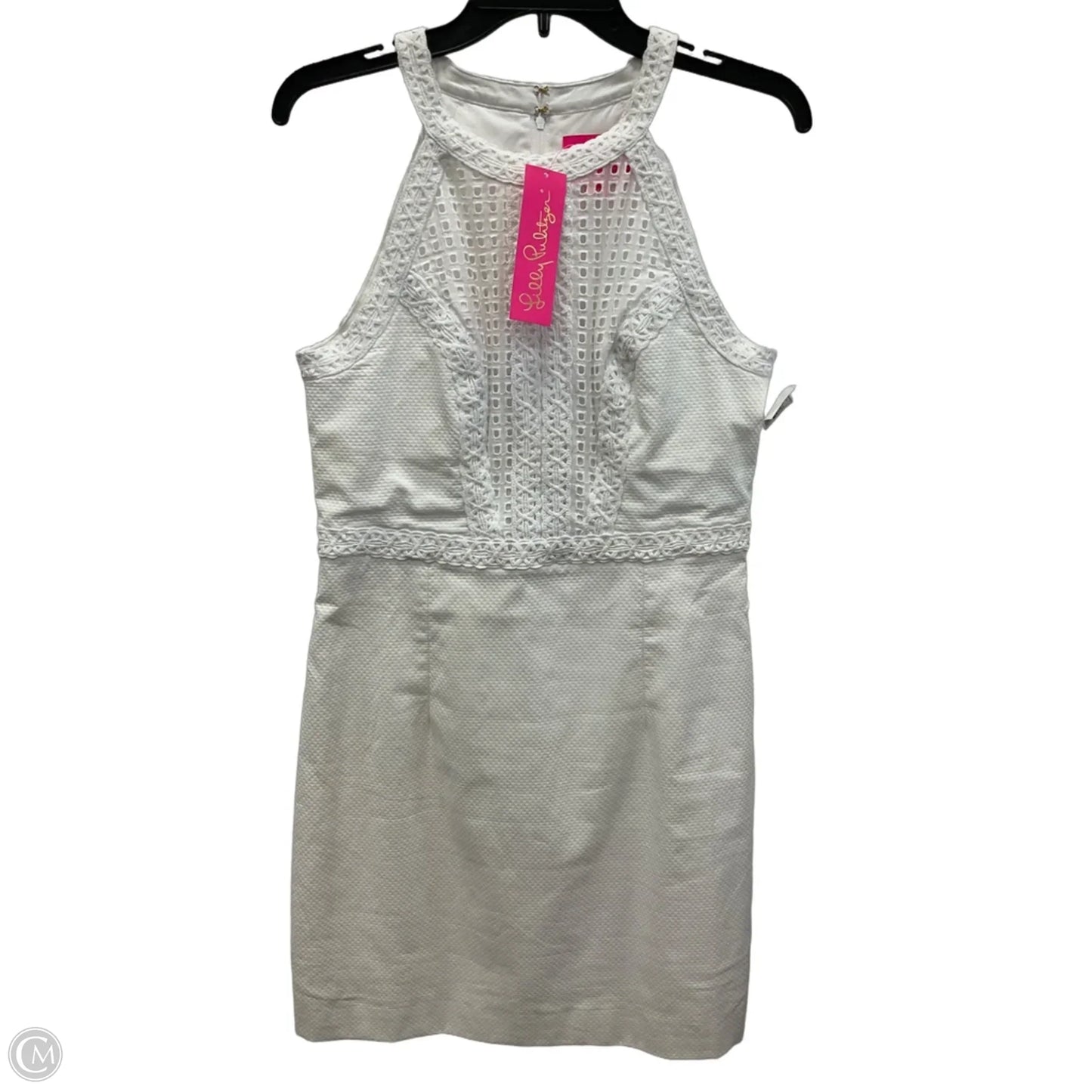 Dress Designer By Lilly Pulitzer In White, Size: M