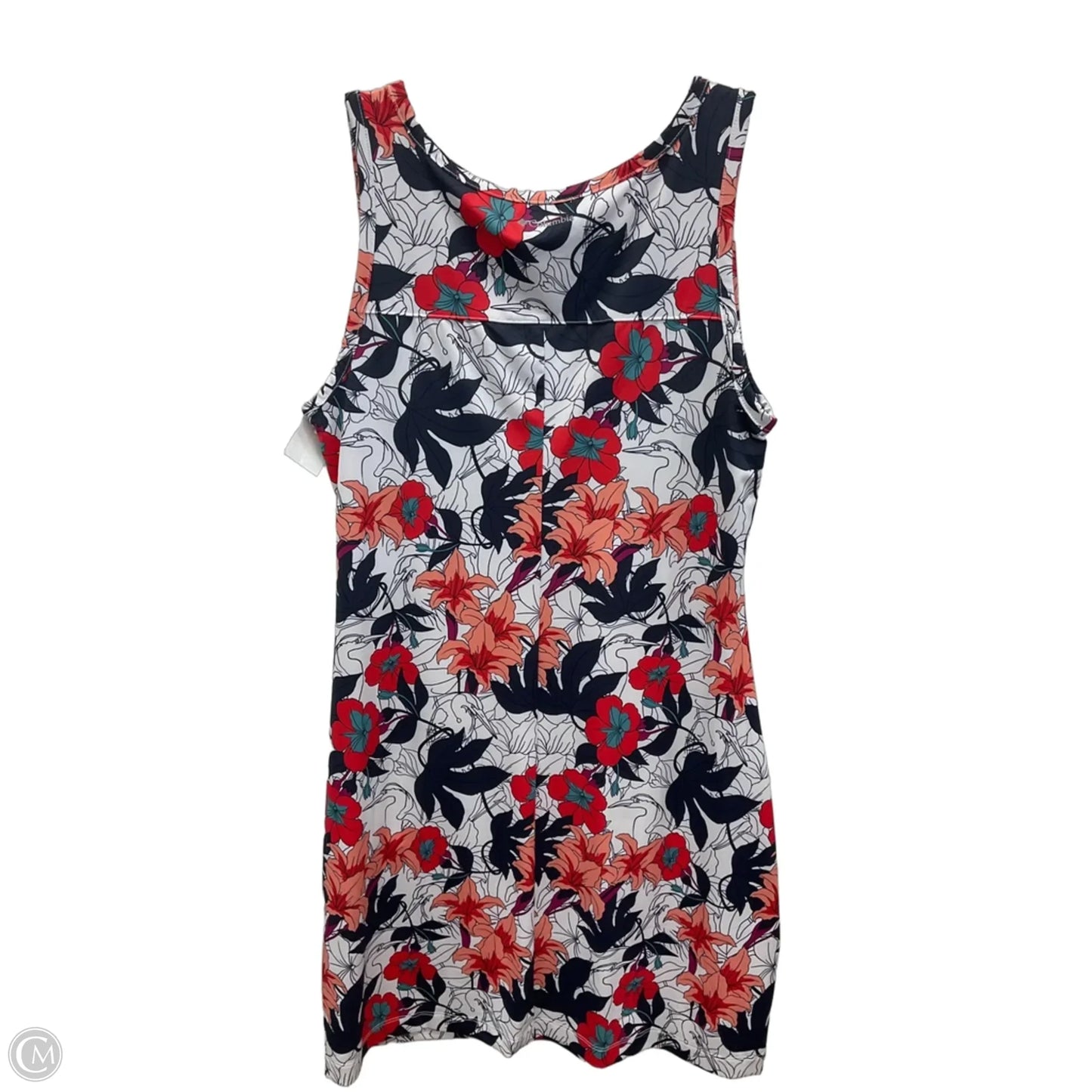 Athletic Dress By Columbia In Floral Print, Size: S