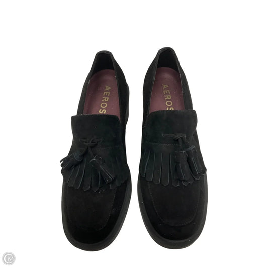Shoes Heels Block By Aerosoles In Black, Size: 9