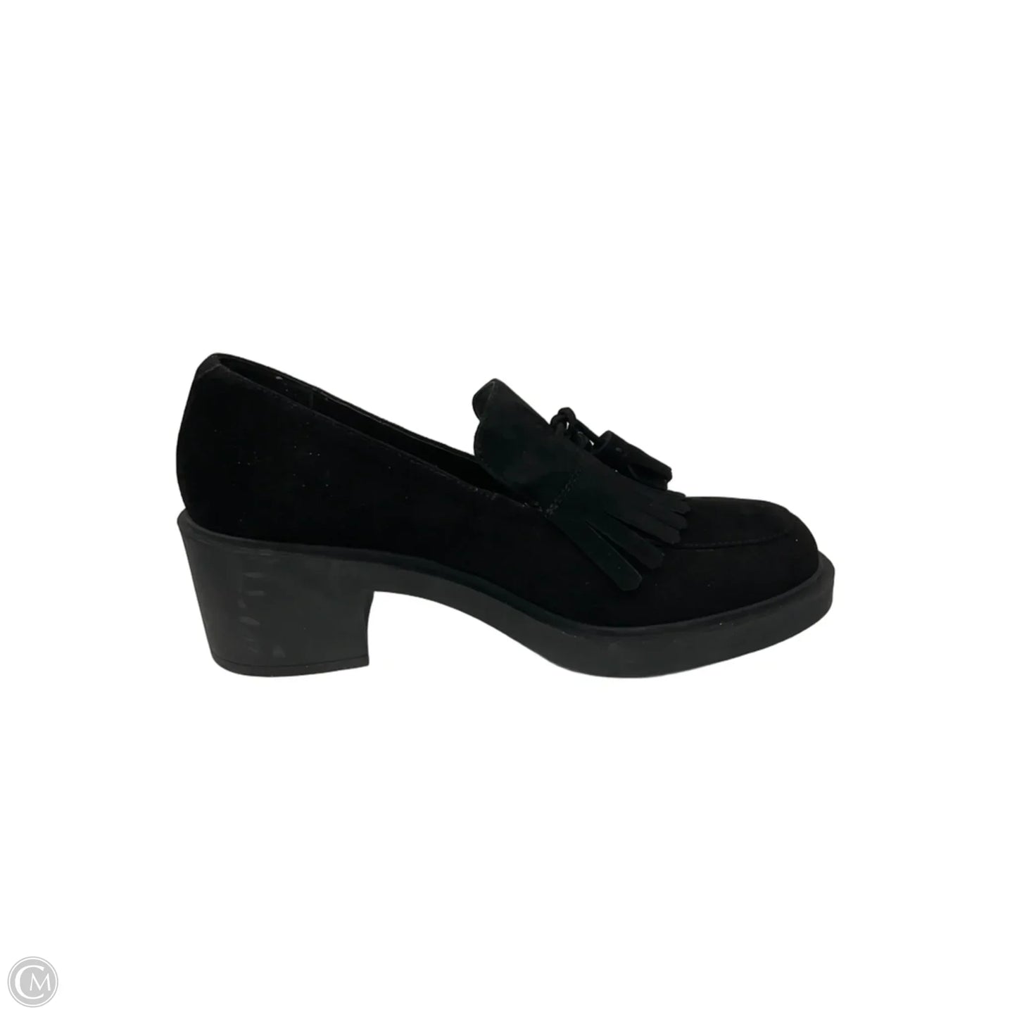 Shoes Heels Block By Aerosoles In Black, Size: 9