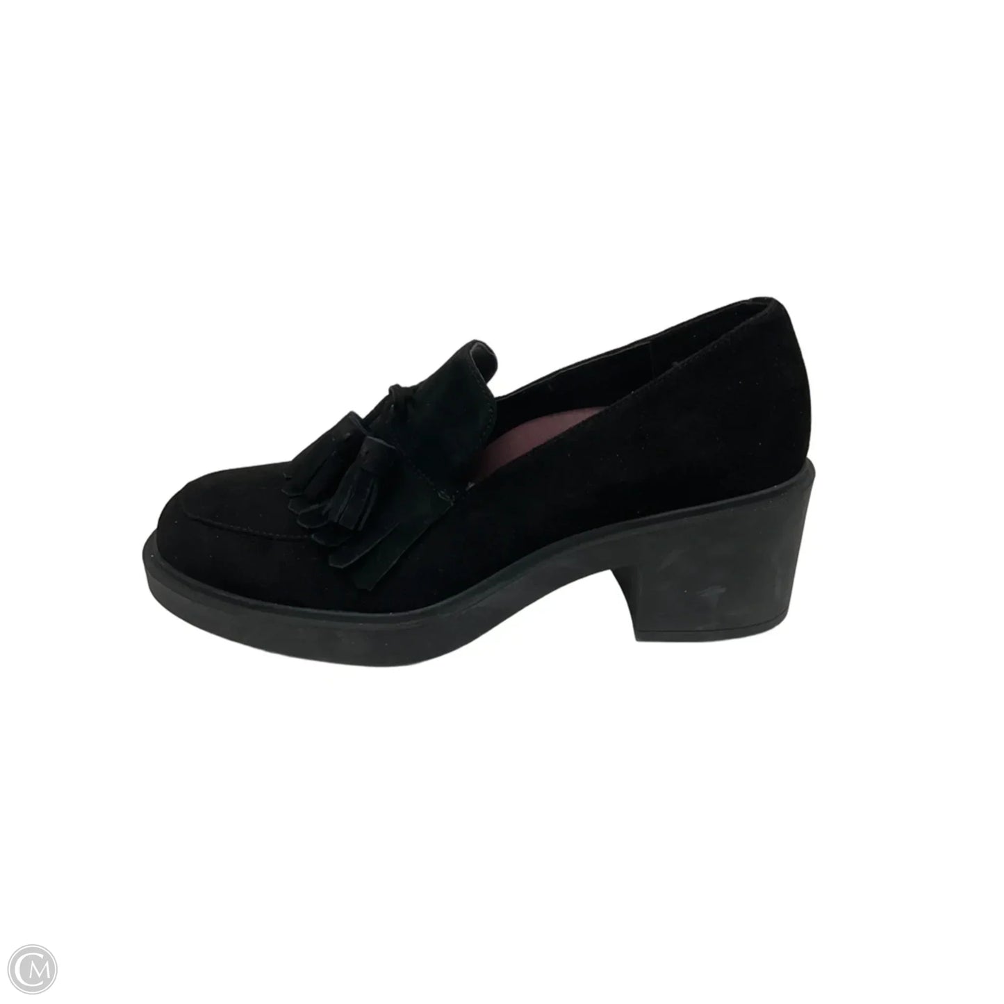 Shoes Heels Block By Aerosoles In Black, Size: 9