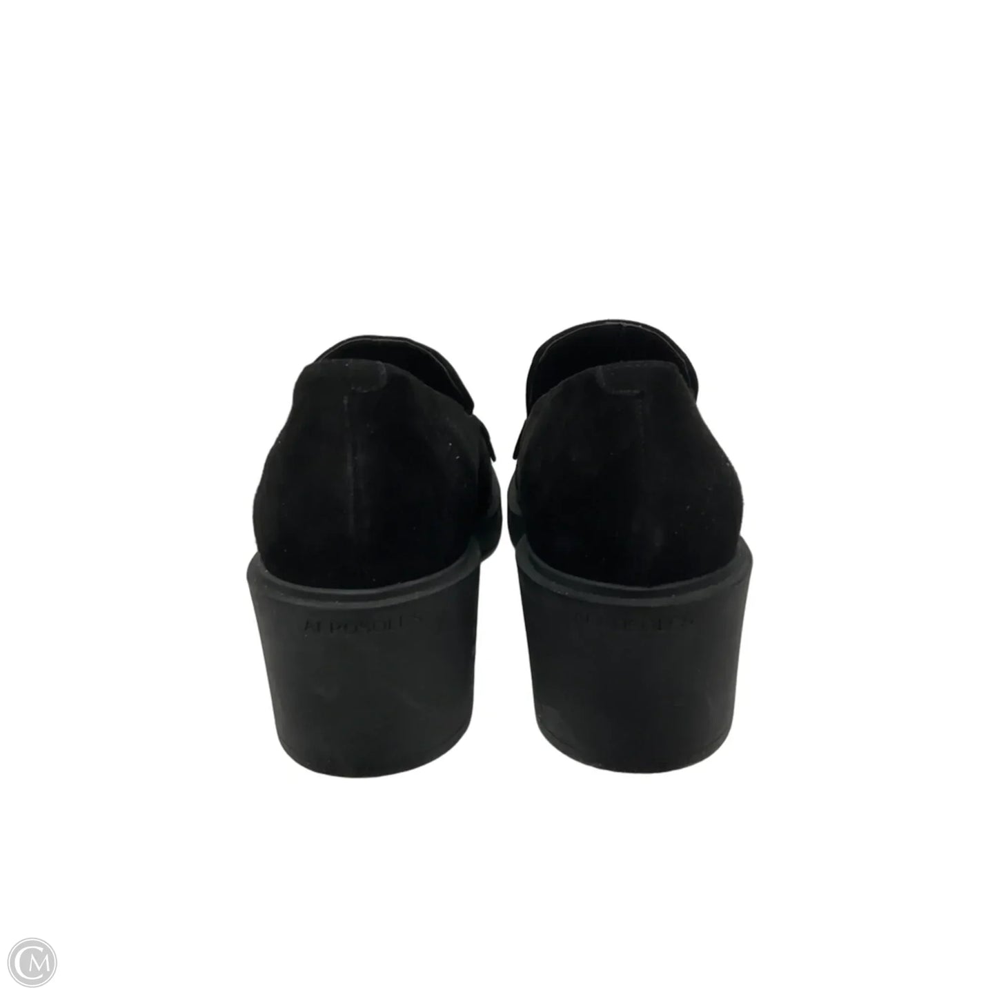 Shoes Heels Block By Aerosoles In Black, Size: 9