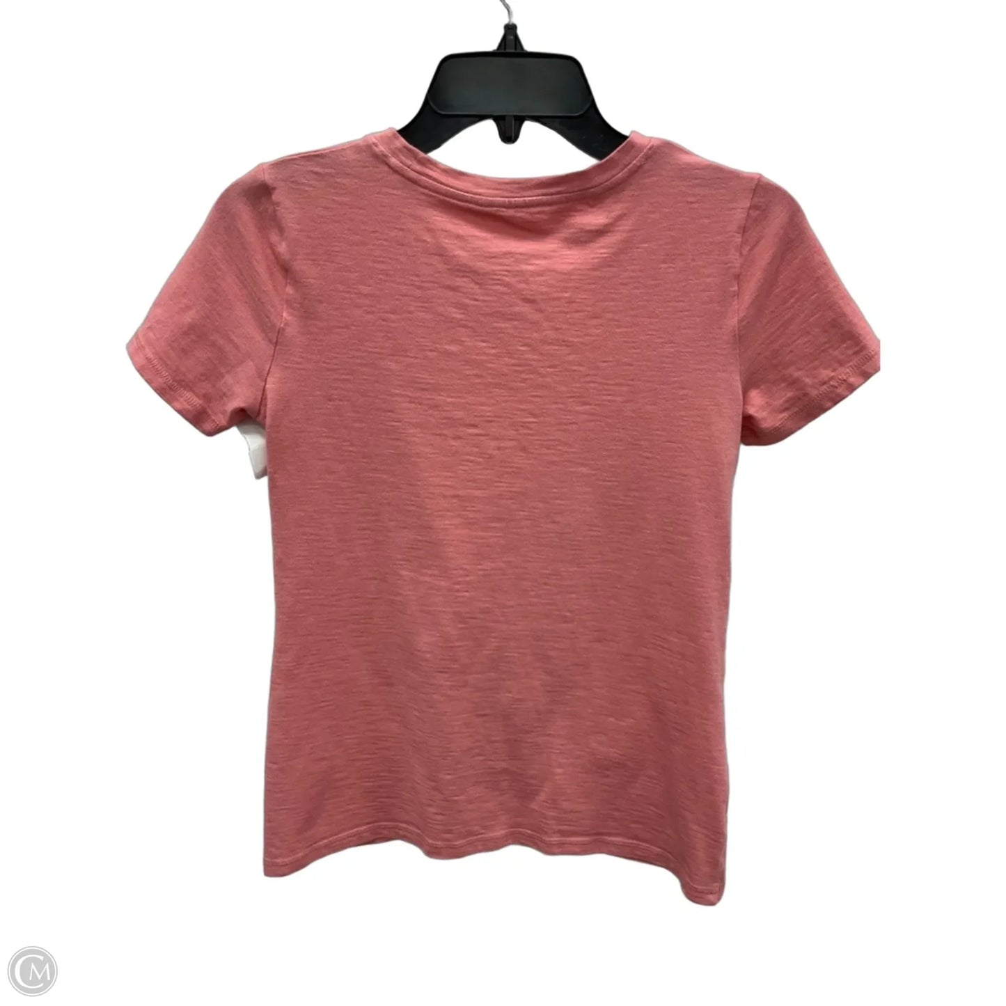 Top Short Sleeve By Talbots In Coral, Size: Xs
