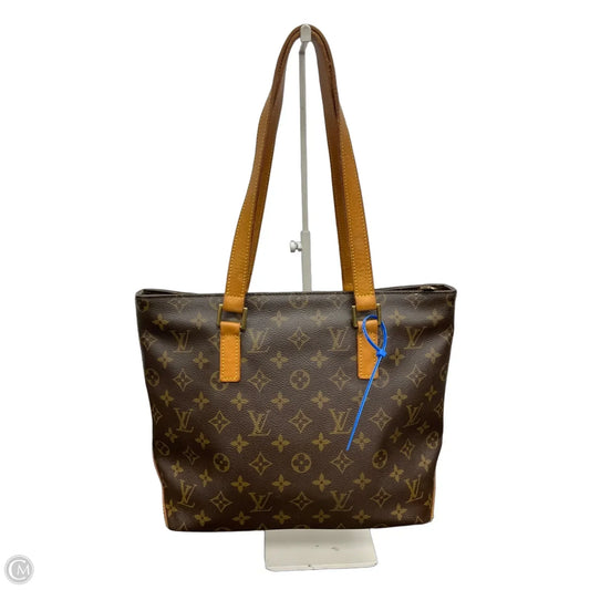 Handbag Luxury Designer By Louis Vuitton, Size: Medium