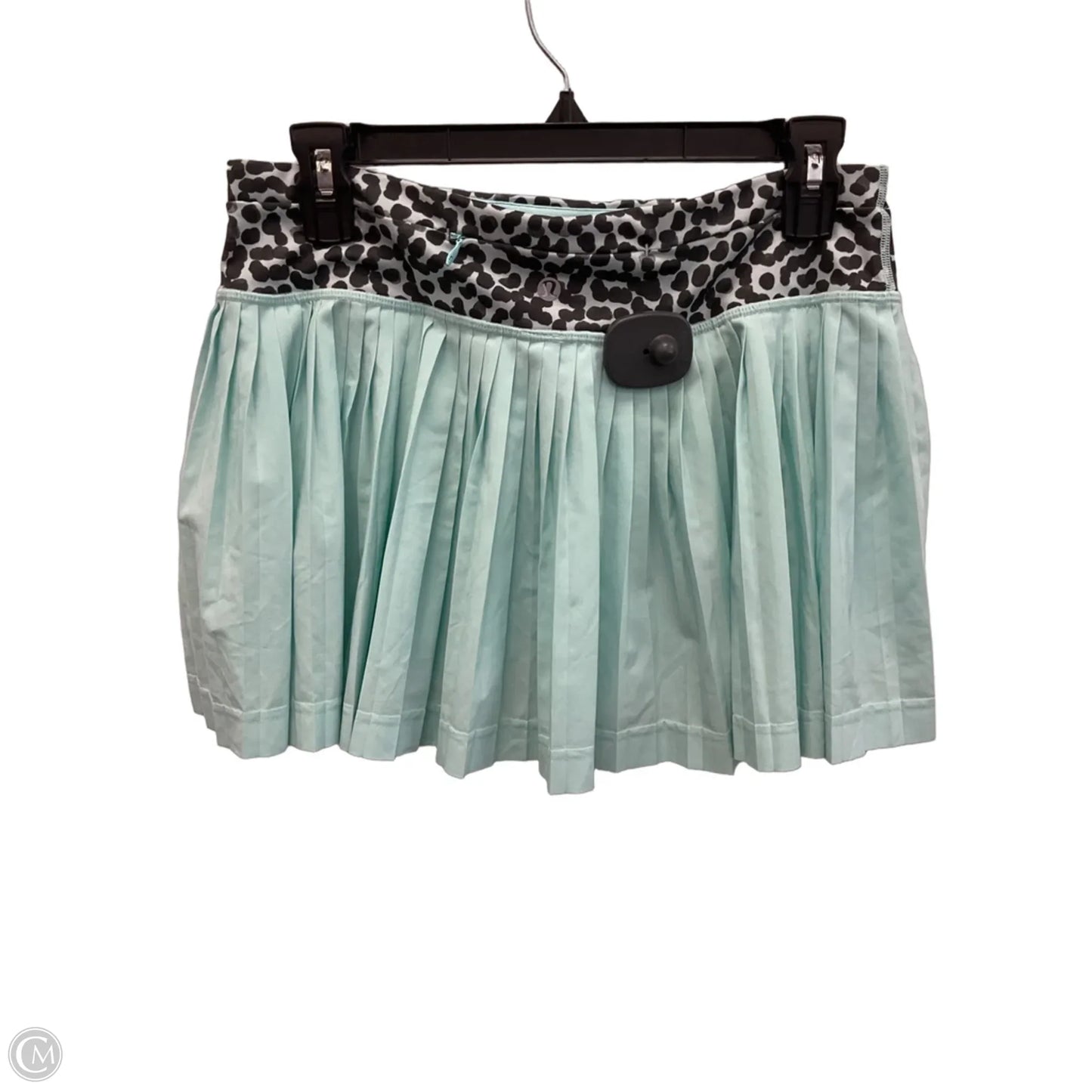 Athletic Skort By Lululemon In Blue, Size: 6
