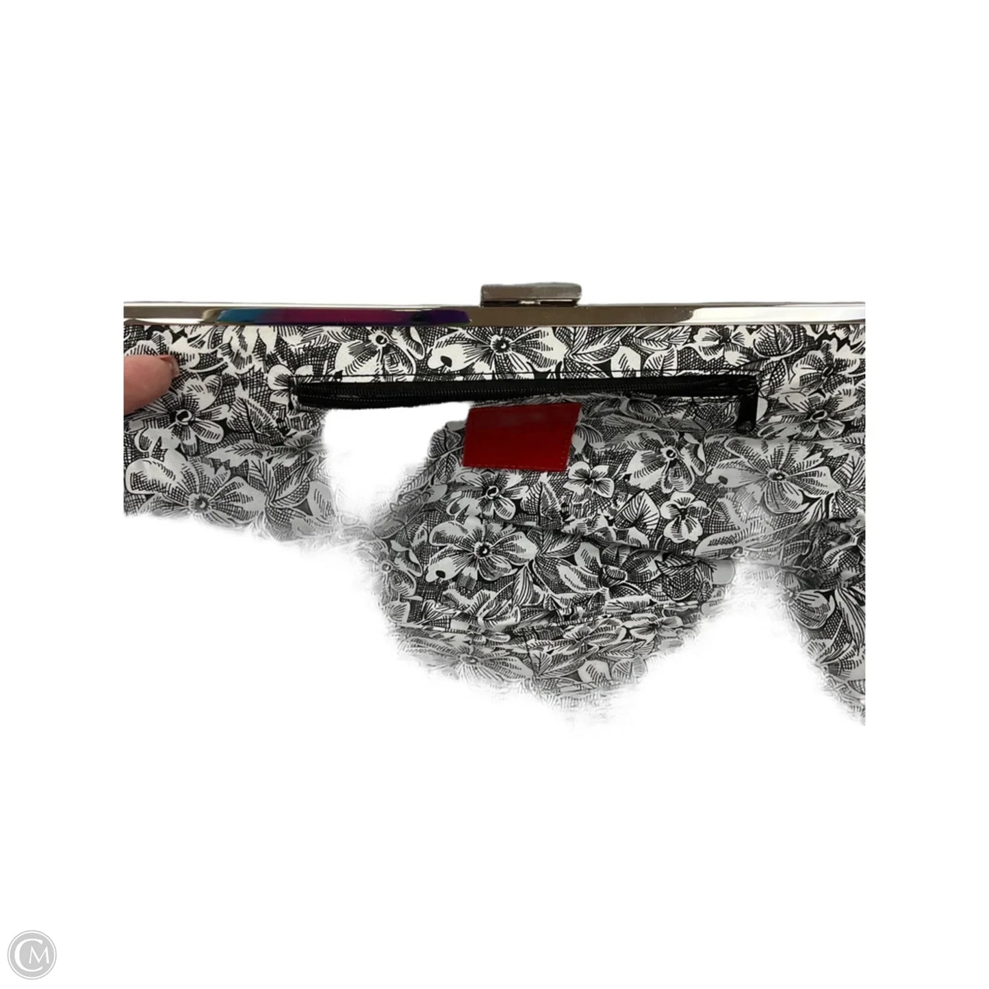 Clutch Leather By Hobo Intl, Size: Large