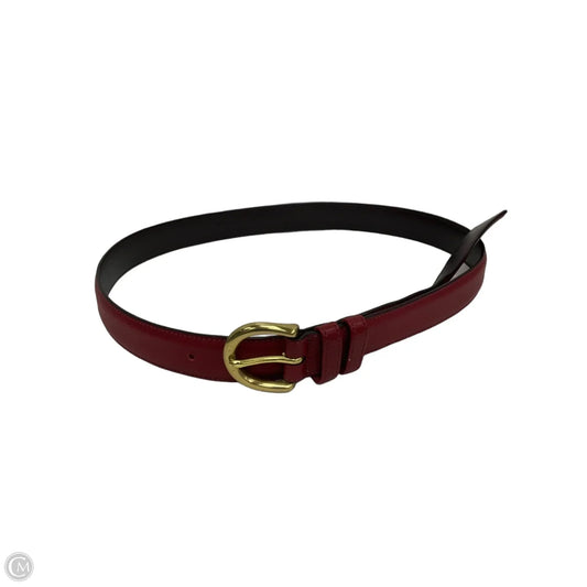 Belt Designer By Coach, Size: Large