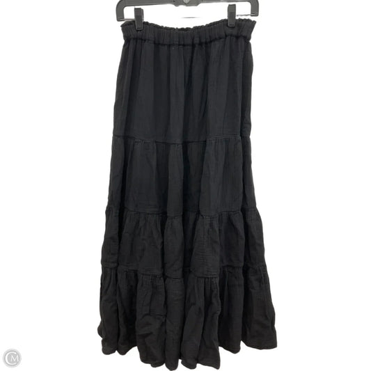 Skirt Maxi By Sundry In Black, Size: S