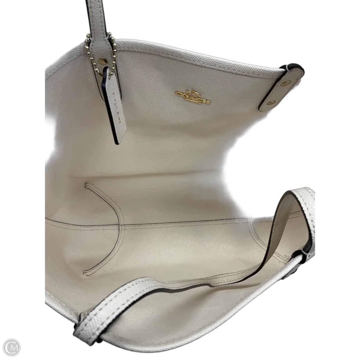 Handbag Designer By Coach, Size: Large