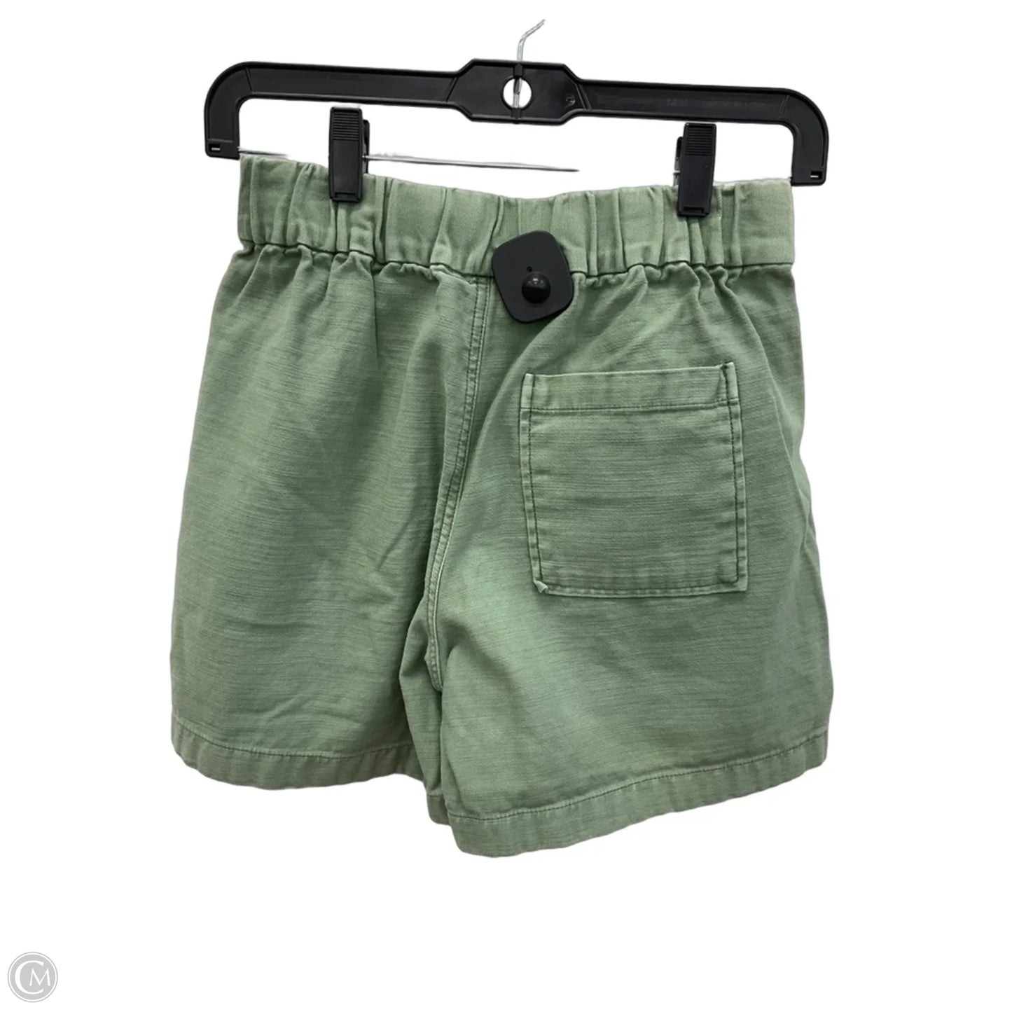 Shorts By J. Crew In Green, Size: Xxs