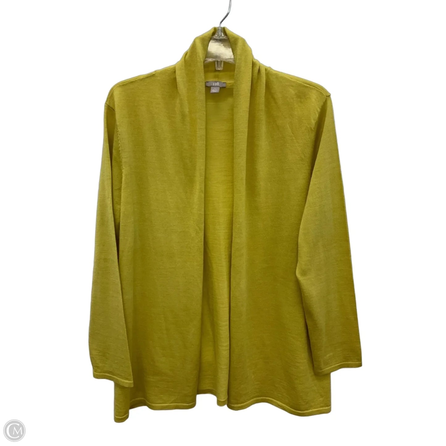 Cardigan By J. Jill In Green, Size: Lp