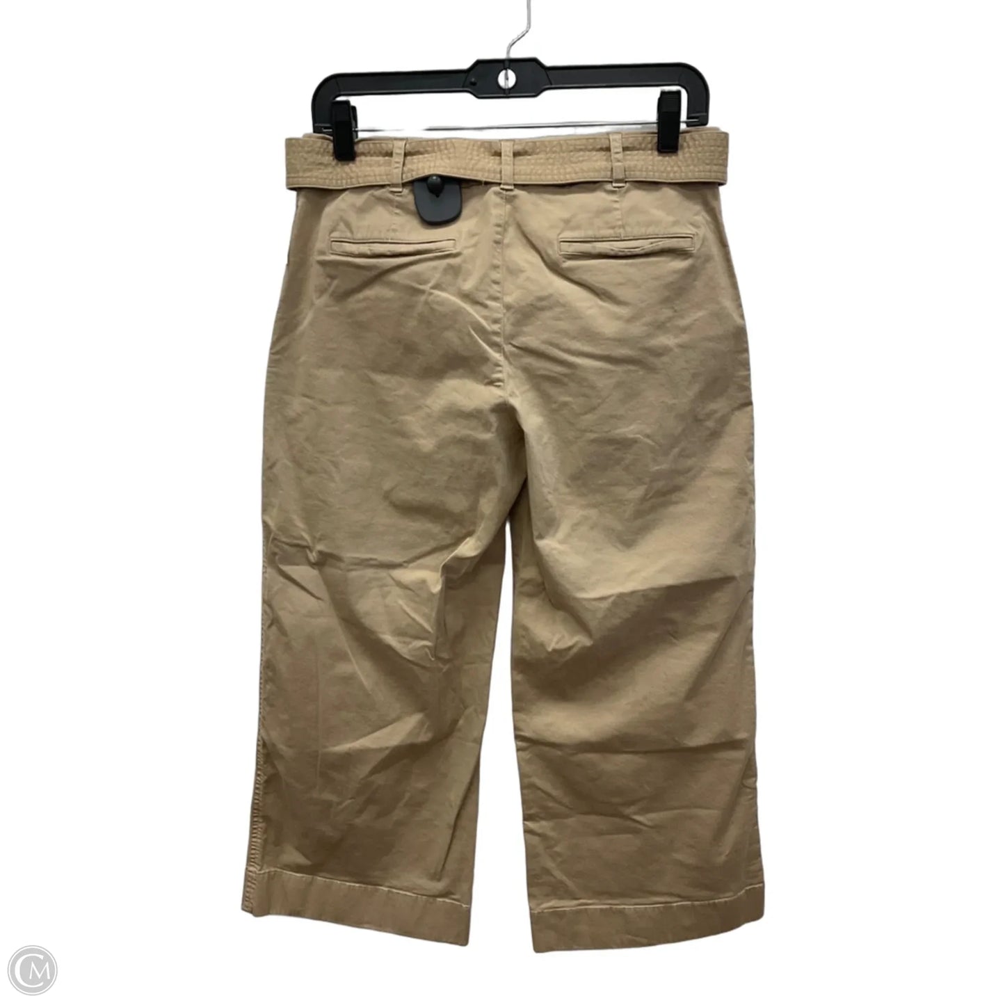 Pants Cropped By Lauren By Ralph Lauren In Tan, Size: 2